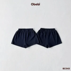 BC343 – Bộ polo thủy thủ trẻ em vải mềm mịn mùa hè Obebi