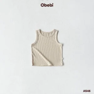 A546 – Set 2 Áo Ba Lỗ Thời Trang Obebi