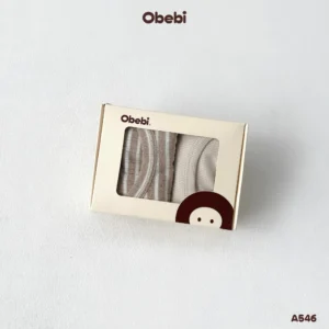 A546 – Set 2 Áo Ba Lỗ Thời Trang Obebi