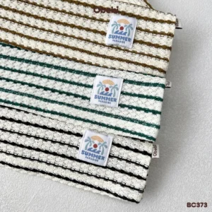 BC373 – Bộ ba lỗ trẻ em mùa hè họa tiết kẻ ngang Obebi