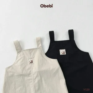 Y129 – Yếm gió trẻ em mùa hè dễ thương Obebi