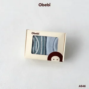 A546 – Set 2 Áo Ba Lỗ Thời Trang Obebi