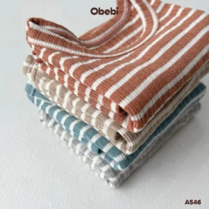 A546 – Set 2 Áo Ba Lỗ Thời Trang Obebi