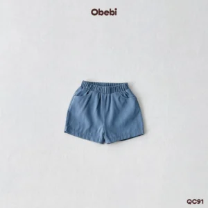 QC91 – Quần Đùi Trẻ Em Mùa Hè Obebi