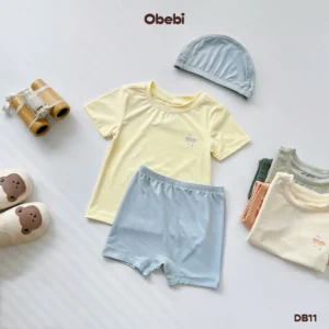 DB11 – Đồ bơi rời trẻ em mùa hè chống nắng Obebi