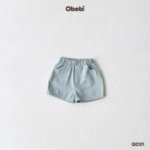 QC01 – Quần Sooc Đùi Obebi