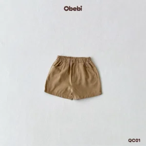 QC01 – Quần Sooc Đùi Obebi