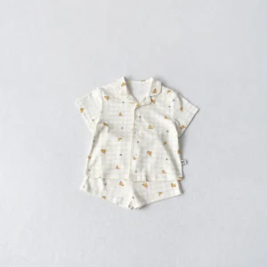 BC355 – Bộ cộc mặc nhà pijama họa tiết