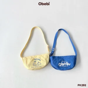 PK292 – Túi tote trẻ em thời trang vải gió chống nước ObebI Freesize
