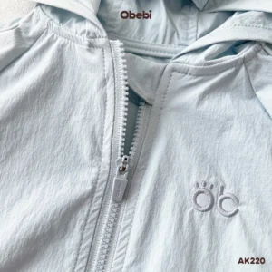 AK220 – Áo chống nắng gió cao cấp chống tia UV mùa hè Obebi