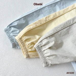 AK220 – Áo chống nắng gió cao cấp chống tia UV mùa hè Obebi