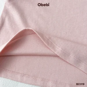 BC319 – Bộ ba lỗ vải kháng khuẩn in gấu Obebi
