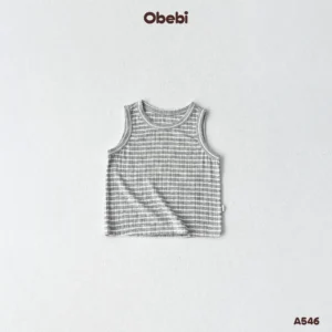 A546 – Set 2 Áo Ba Lỗ Thời Trang Obebi