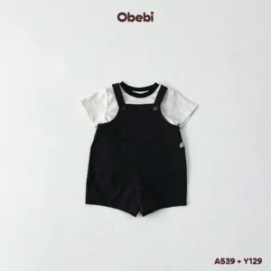 Y129 – Yếm gió trẻ em mùa hè dễ thương Obebi
