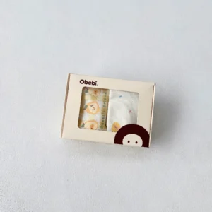 A545 – Set 2 áo ba lỗ mùa hè vải modal mát nhẹ dễ thương Obebi