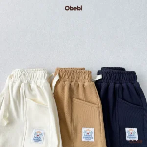 QC88 – Quần đùi trẻ em mùa hè khỏe khoắn Obebi