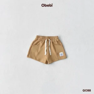 QC88 – Quần đùi trẻ em mùa hè khỏe khoắn Obebi