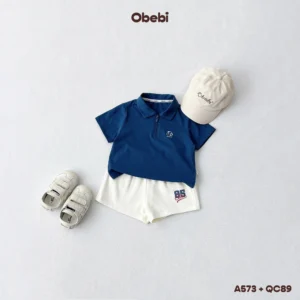 QC89 – Quần Đùi Trẻ Em Mùa Hè In Hình Obebi