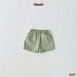 QC91 – Quần Đùi Trẻ Em Mùa Hè Obebi