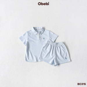BC315 – Bộ polo mùa hè vải làm mát Obebi