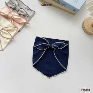 PK314 – Khăn Quàng Cổ Trẻ Em Thu Đông Cotton Mềm Mại Obebi