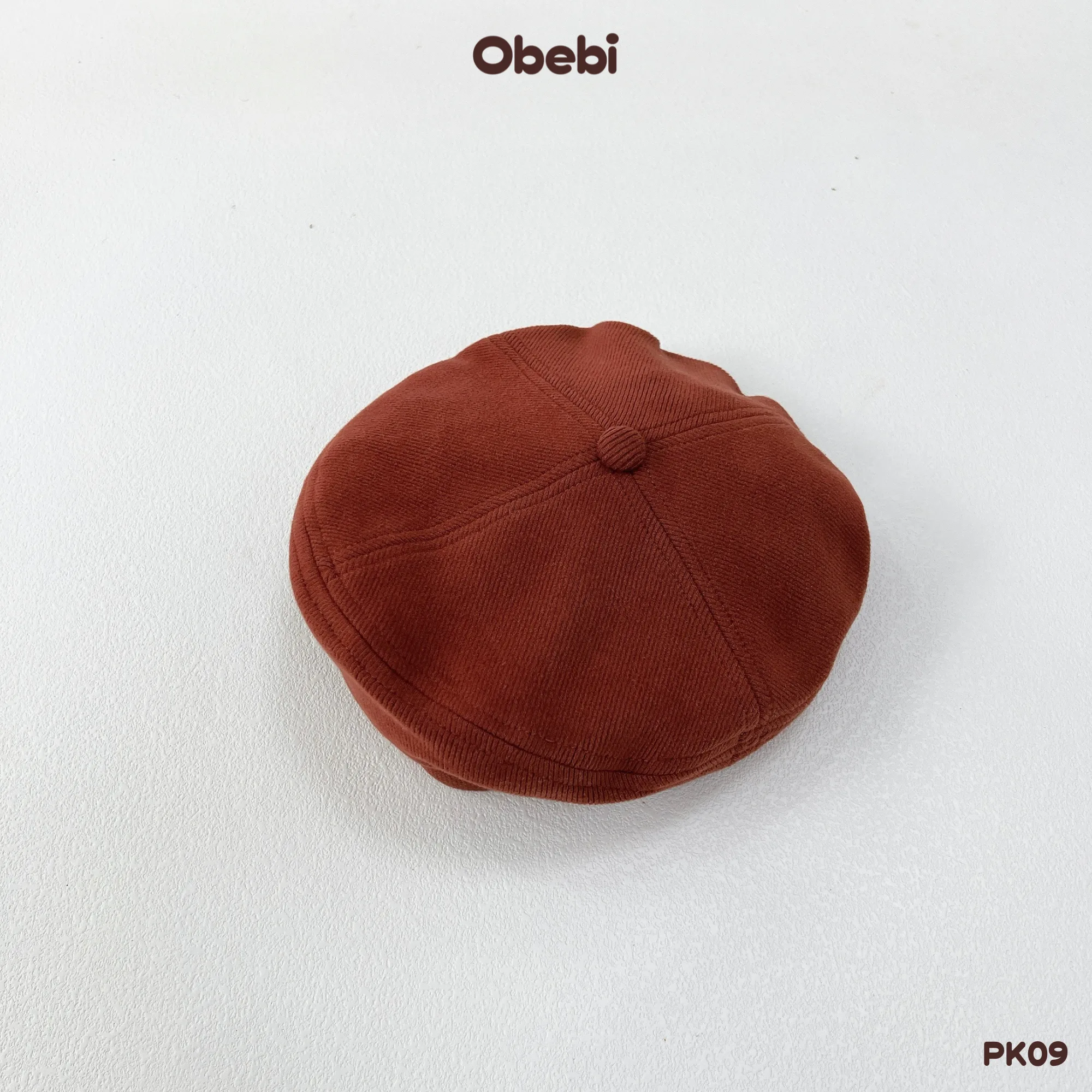 PK09 – Mũ Nồi Trơn Cho Bé