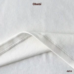 A614 – Áo Thun Giữ Nhiệt Trẻ Em Thu Đông Cổ 3 Phân Mềm Mại Giữ Nhiệt Obebi