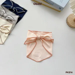 PK314 – Khăn Quàng Cổ Trẻ Em Thu Đông Cotton Mềm Mại Obebi