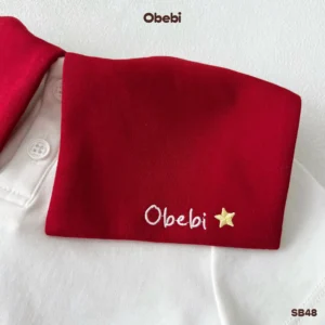 SB48 – Set Bộ Cộc Tay Trẻ Em “Mầm Non Yêu Tổ Quốc” Obebi