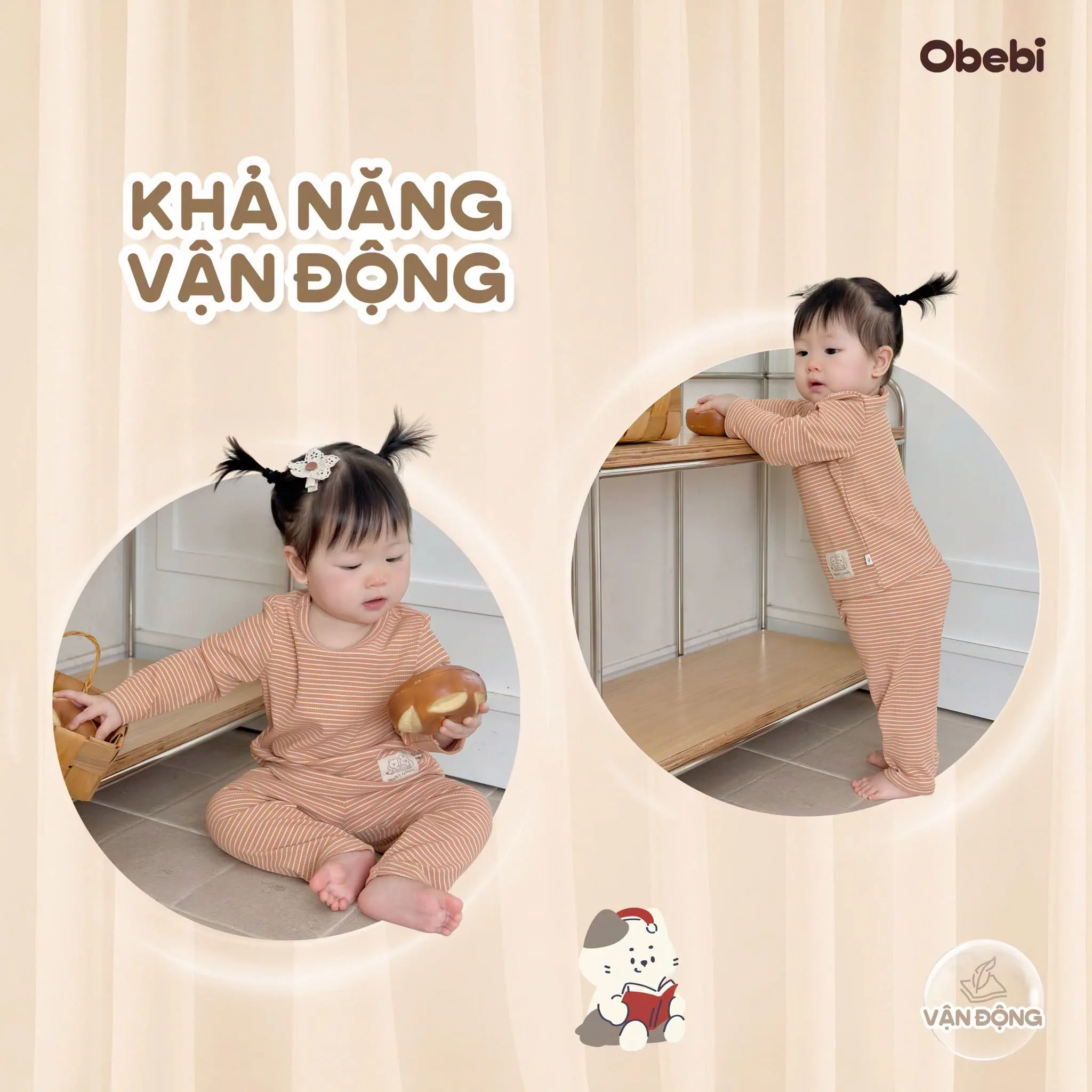 Chọn Đồ Cho Con: Vì Sao Không Nên Chỉ Thử Bằng Một Cái Chạm Tay?