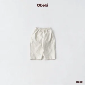 Q262 – Quần Gió Phối Cong Trẻ Em Obebi