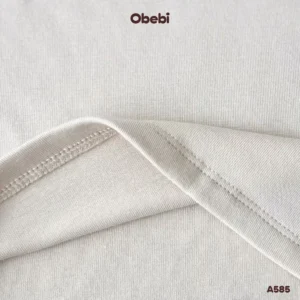 A585 – Áo Giữ Nhiệt Trẻ Em Thu Đông Cổ Cao 3 Phân Giữ Ấm Obebi