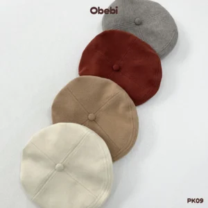 PK09 – Mũ Nồi Trơn Cho Bé