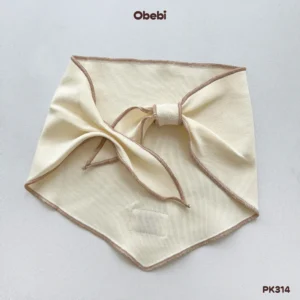 PK314 – Khăn Quàng Cổ Trẻ Em Thu Đông Cotton Mềm Mại Obebi