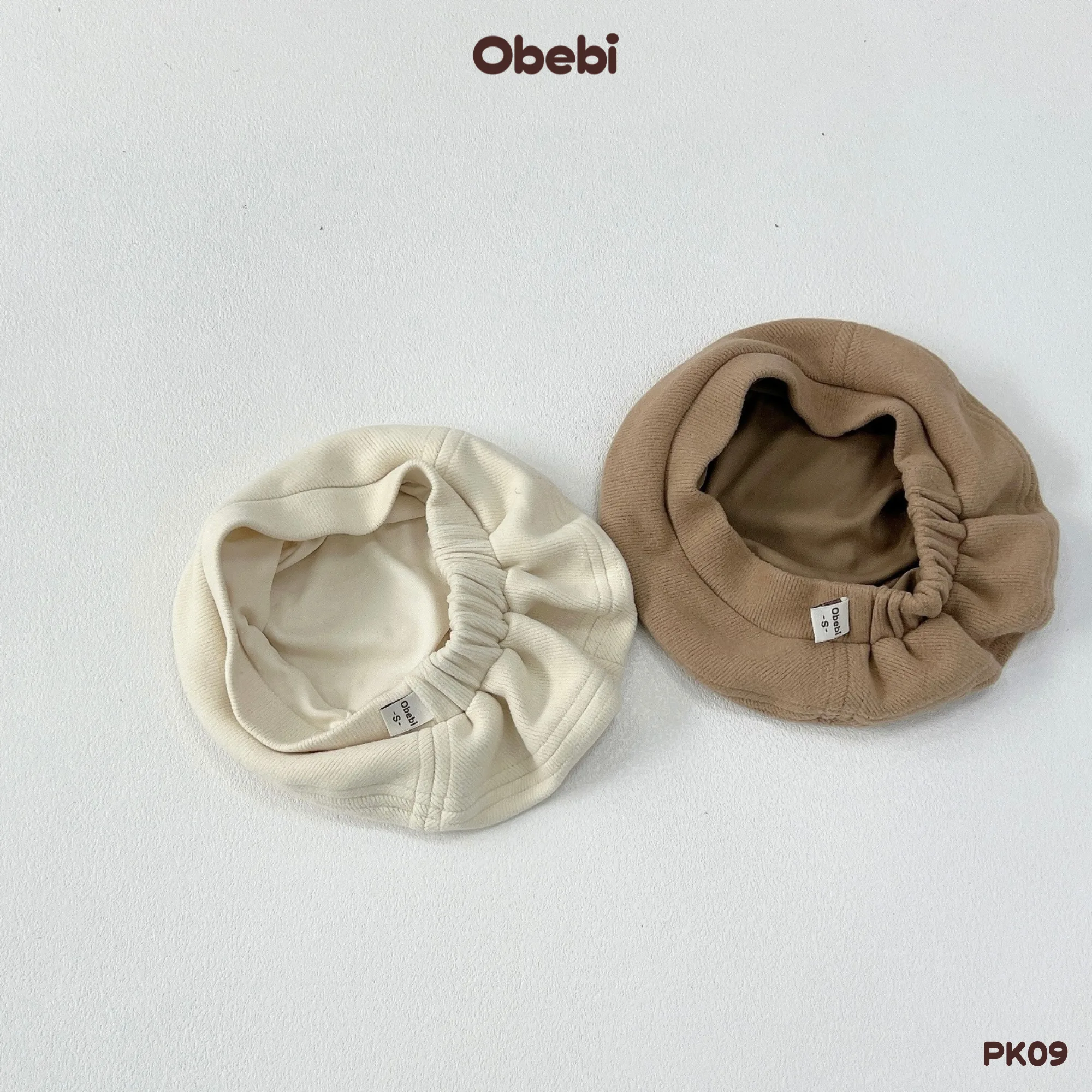 PK09 – Mũ Nồi Trơn Cho Bé