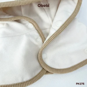 PK275 – Mũ Lông Có Tai Viền Phối Màu