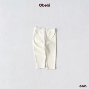 Q260 – Quần Legging Trẻ Em Thu Đông Giữ Nhiệt Co Giãn Mềm Mại Obebi