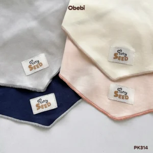 PK314 – Khăn Quàng Cổ Trẻ Em Thu Đông Cotton Mềm Mại Obebi