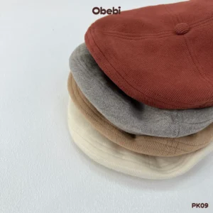 PK09 – Mũ Nồi Trơn Cho Bé