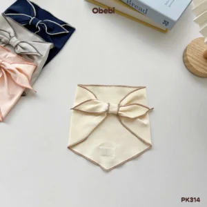 PK314 – Khăn Quàng Cổ Trẻ Em Thu Đông Cotton Mềm Mại Obebi