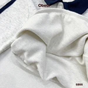 SB55 – Bộ Nỉ Trẻ Em Thu Đông Thể Thao Obebi