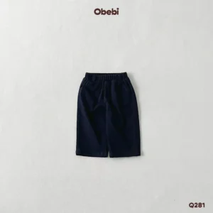 Q281 – Quần Jean Dài Trẻ Em Thu Đông Obebi