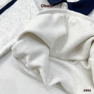 SB55 – Bộ Nỉ Trẻ Em Thu Đông Thể Thao Obebi