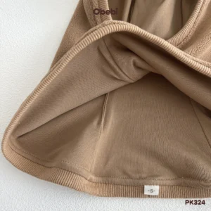 PK324-Mũ đông trẻ em thu đông tai thỏ đáng yêu Obebi