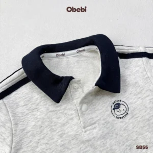 SB55 – Bộ Nỉ Trẻ Em Thu Đông Thể Thao Obebi