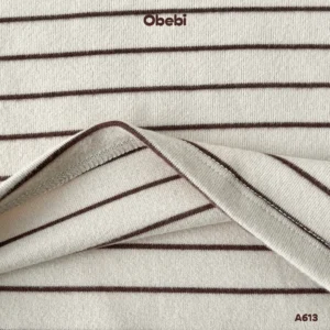 A613 – Áo Giữ Nhiệt Kẻ Ngang Cổ 3 Phân Trẻ Em Thu Đông Obebi