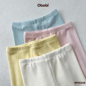 BMN246 – Bộ Mặc Nhà Trẻ Em Thu Đông Vải Mềm Mịn Hình In Khủng Long Đặc Sắc Obebi