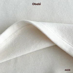 A628 – Áo Giữ Nhiệt Trẻ Em Thu Đông Hình Thêu Ngộ Nghĩnh Obebi