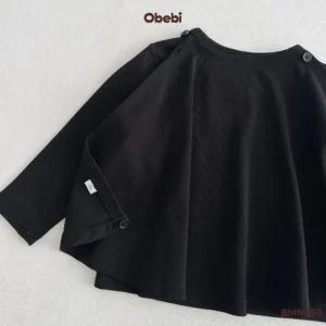 BMN293 – Set Bộ Trẻ Em Thu Đông Halloween Con Dơi Obebi