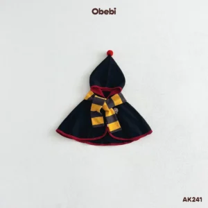 AK241 – Áo Khoác Trẻ Em Thu Đông Halloween Harry Potter Obebi